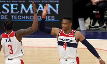 Ουέστμπρουκ-Γιόκιτς: Κάνουν τριπλ νταμπλ και… χάνουν