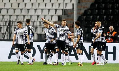 Όλα τα γκολ του ΠΑΟΚ στον πρώτο γύρο της Super League