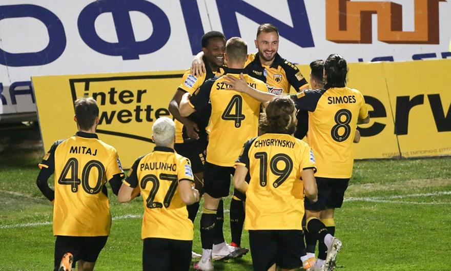 Όλα τα γκολ της ΑΕΚ στον πρώτο γύρο