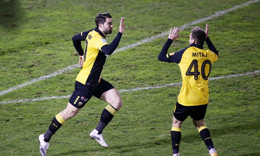 ΑΕΚ: Τα γκολ του Ανσαριφάντ στον πρώτο γύρο