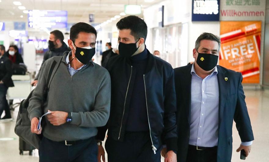 Τσακίρης: «Θα αποφασίζουν μαζί Χιμένεθ-Κονέ για μεταγραφές»