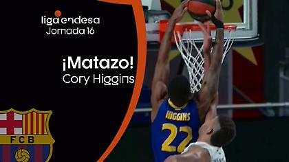 Φοβερά καρφώματα από Γιούστα και Χίγκινς στο Top 7 (video)