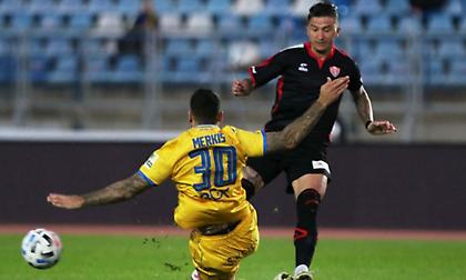 «Ταλαιπωρία» και ήττα για ΑΠΟΕΛ