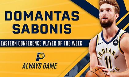 Σαμπόνις και Ίνγκραμ οι παίκτες της εβδομάδας