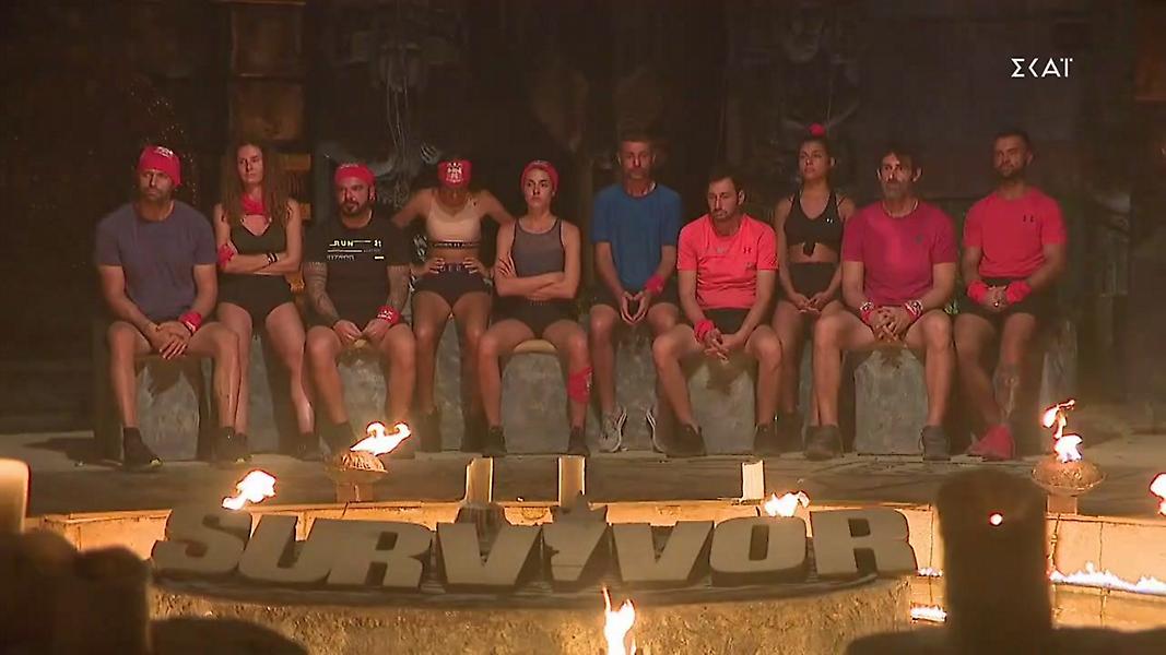 Survivor: Ισοψηφία στο πρώτο συμβούλιο του νησιού
