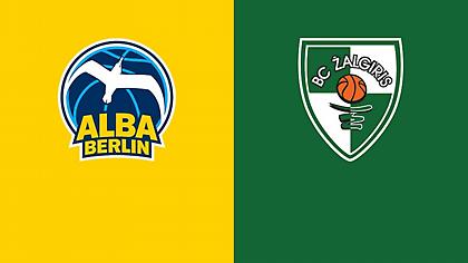 Άλμπα Βερολίνου-Ζαλγκίρις Κάουνας