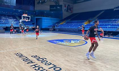 Το χαλάρωμα του Ολυμπιακού στη Μόσχα (pic)