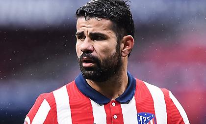 Επίσημο: Τέλος από την Ατλέτικο ο Ντιέγκο Κόστα