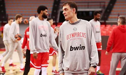 Ζέρβας: «Τελικός με Χίμκι για Ολυμπιακό»