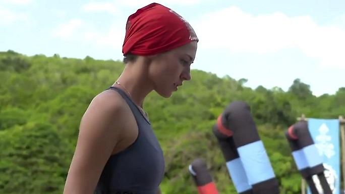 Survivor: Η Κάτια δείχνει πιο…  μάχιμη από τους Διάσημους