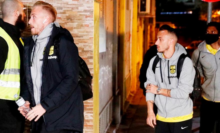 Ανεβάζουν ρυθμούς Κάτσε και Τζέγκο στον Άρη