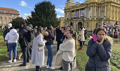 Κροατία: Στους 5 οι νεκροί από τον ισχυρό σεισμό κοντά στο Ζάγκρεμπ