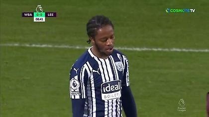 Αδιανόητο αυτογκόλ στο Γουέστ Μπρομ-Λιντς (video)