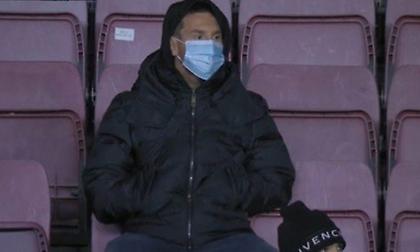 Απογοητευμένος ο Μέσι με την εικόνα της Μπαρτσελόνα (video)