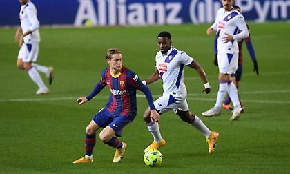 Έλειπε ο Μέσι, χόρευε η Έιμπαρ