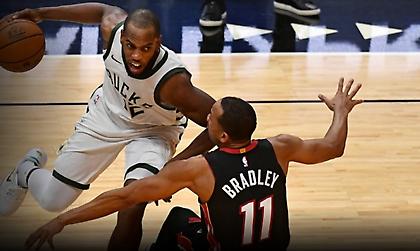 Διέλυσαν τους Χιτ με ρεκόρ ιστορίας στα τρίποντα οι Μπακς