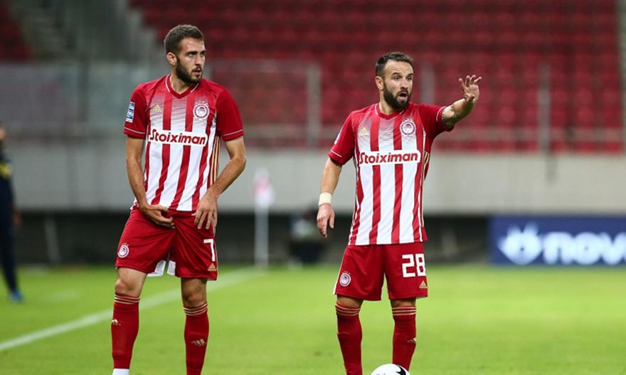 Ολυμπιακός: Προβάδισμα σε σχήμα με Βαλμπουενά-Φορτούνη