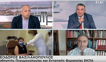 Βασιλακόπουλος: Πρόωρο να ανοίξουμε 7 Ιανουαρίου - Δεν μπορούμε να τα ανοίξουμε όλα μαζί