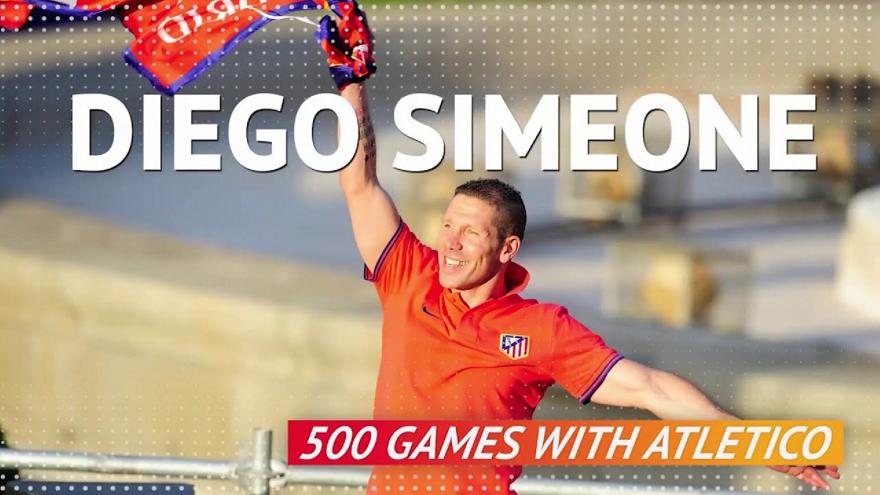 Ατλέτικο: Συμπληρώνει 500 ματς ο Σιμεόνε