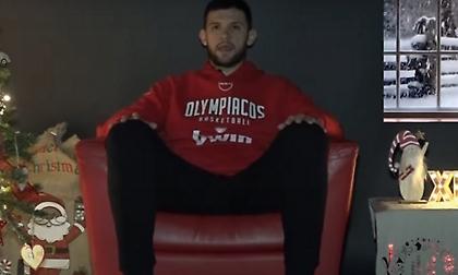 Οι πιο όμορφες γιορτινές αναμνήσεις των παικτών του Ολυμπιακού (video)