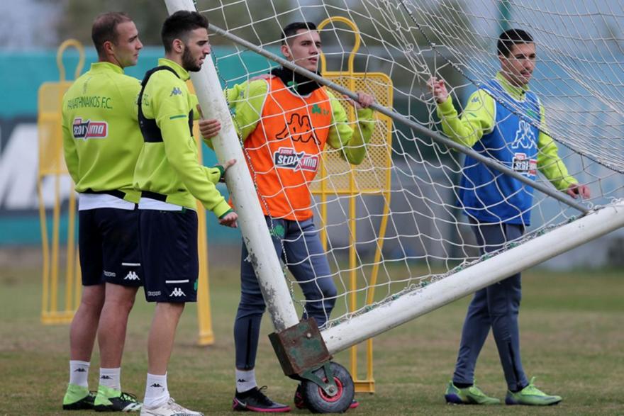 Παναθηναϊκός: Με τις ίδιες απουσίες και δίτερμα η προπόνηση