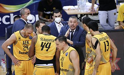 Αρνητικά τα τεστ Covid-19 στην ΑΕΚ