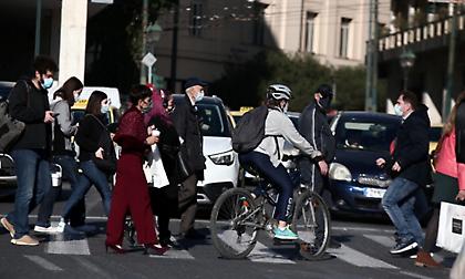 Κορωνοϊός-Ελλάδα: 942 νέα κρούσματα - 58 νεκροί - 443 διασωληνωμένοι
