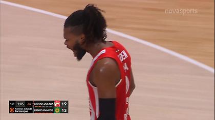 Πήρε «φωτιά» ο Γουόλντεν (video)