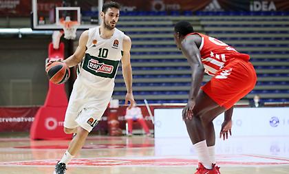 Τα highlights από την ήττα του Παναθηναϊκού στο Βελιγράδι