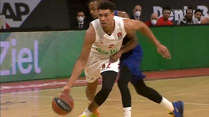 Τα όργια του Μπόλντγουιν κόντρα στην Μπαρτσελόνα (video)