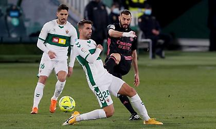 Γκέλα ολκής από Ρεάλ Μαδρίτης!