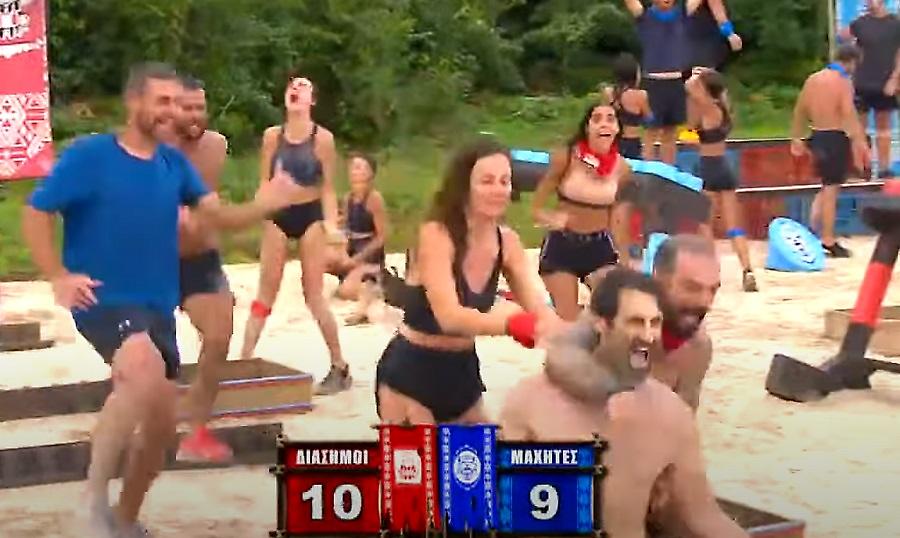 Survivor: Με... buzzer-beater Κοψιδά η πρώτη νίκητων Διάσημων