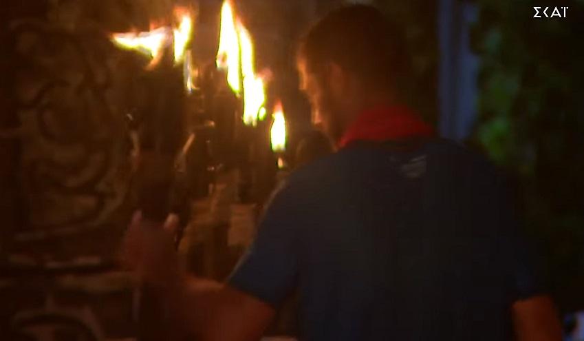 Survivor: Αποχώρησε ο Μιχάλης Αρναούτης