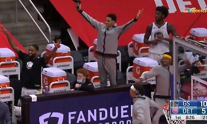 Κέλι Ούμπρε: 1/21 τρίποντα και συνεχίζει