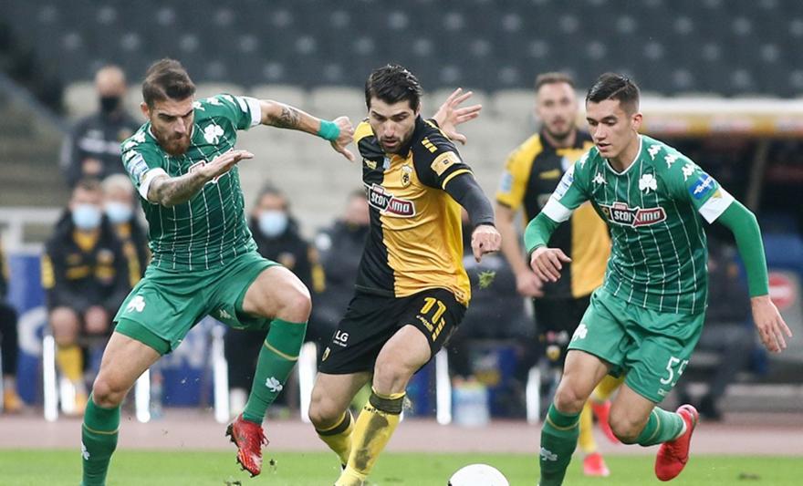 Παναθηναϊκός: Με Βέλεθ-Αλεξανδρόπουλο την Κυριακή