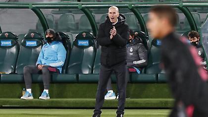 Ζιντάν: «Η Ατλέτικο δεν στραβοπατά, αλλά υπάρχει δρόμος ακόμη»