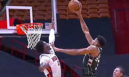 Διπλός Γιάννης στο Top 10 (video)