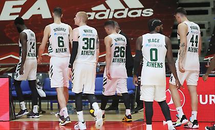 Τα… πεταμένα ημίχρονα του Παναθηναϊκού στην Ευρωλίγκα