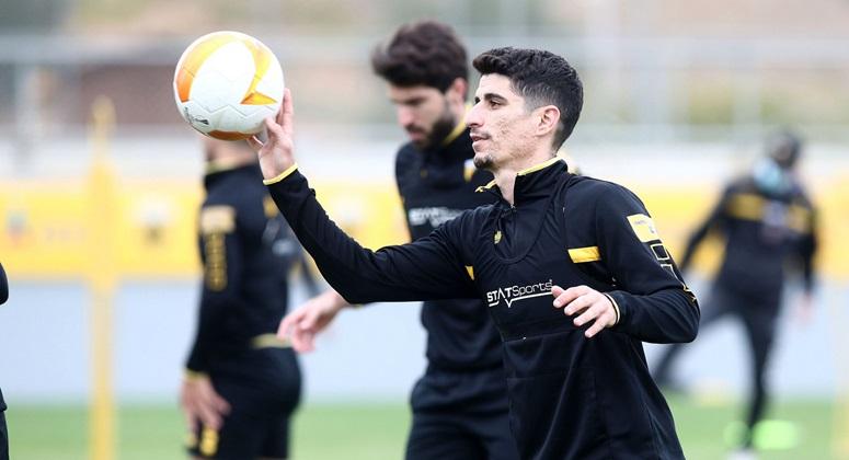 Μοναδικός απόντας ο Παουλίνιο στην ΑΕΚ