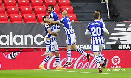 Αφεντικό η Σοσιεδάδ στο ντέρμπι των Βάσκων!