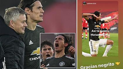 Σοκ στη Γιουνάιτεντ: Τιμωρήθηκε και χάνει Σίτι ο Καβάνι