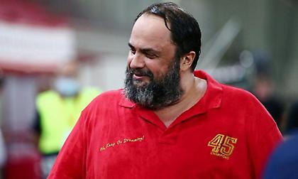 Μαρινάκης: «Με πίστη, δύναμη και δουλειά θα τα καταφέρουμε»