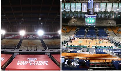 Ο κορωνοϊός «διέλυσε» τις έδρες στην Ευρωλίγκα