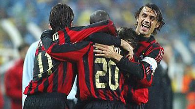 Κανονικά στο Τσάμπιονς Λιγκ η Μίλαν