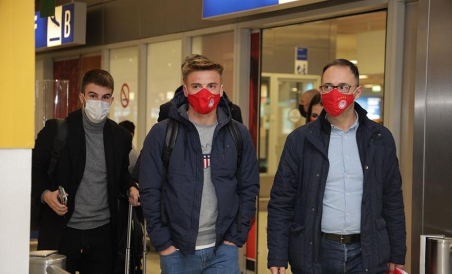 Στην Αθήνα ο Ρέαμπτσιουκ για Ολυμπιακό