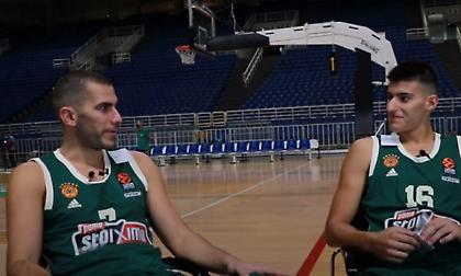 Παναθηναϊκός: Η μονομαχία Μποχωρίδη – Καλαϊτζάκη στο Guess Who του Eurohoops!