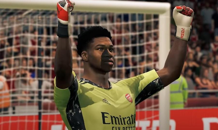 Ο Γιάννης Αντετοκούνμπο τερματοφύλακας στο FIFA