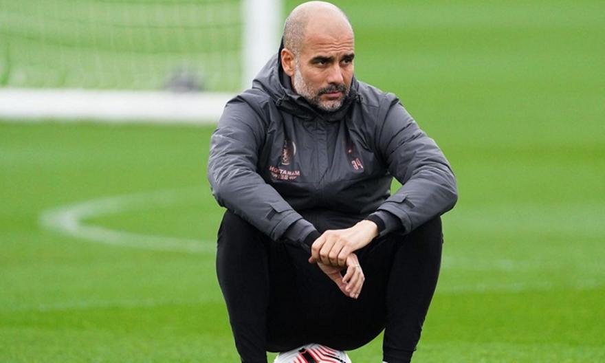 Γκουανρτιόλα: «Πέντε παίκτες μας είναι σε καραντίνα»