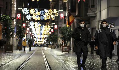 Τουρκία: Απαγορεύει την είσοδο Βρετανών - Εντόπισε κρούσματα βρετανικής μετάλλαξης κορωνοϊού