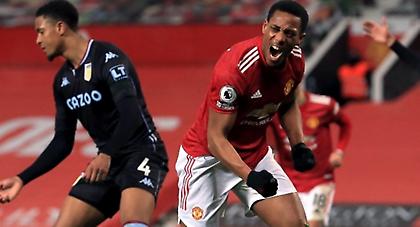 Τα highlights του Μαν. Γιουνάιτεντ-Άστον Βίλα